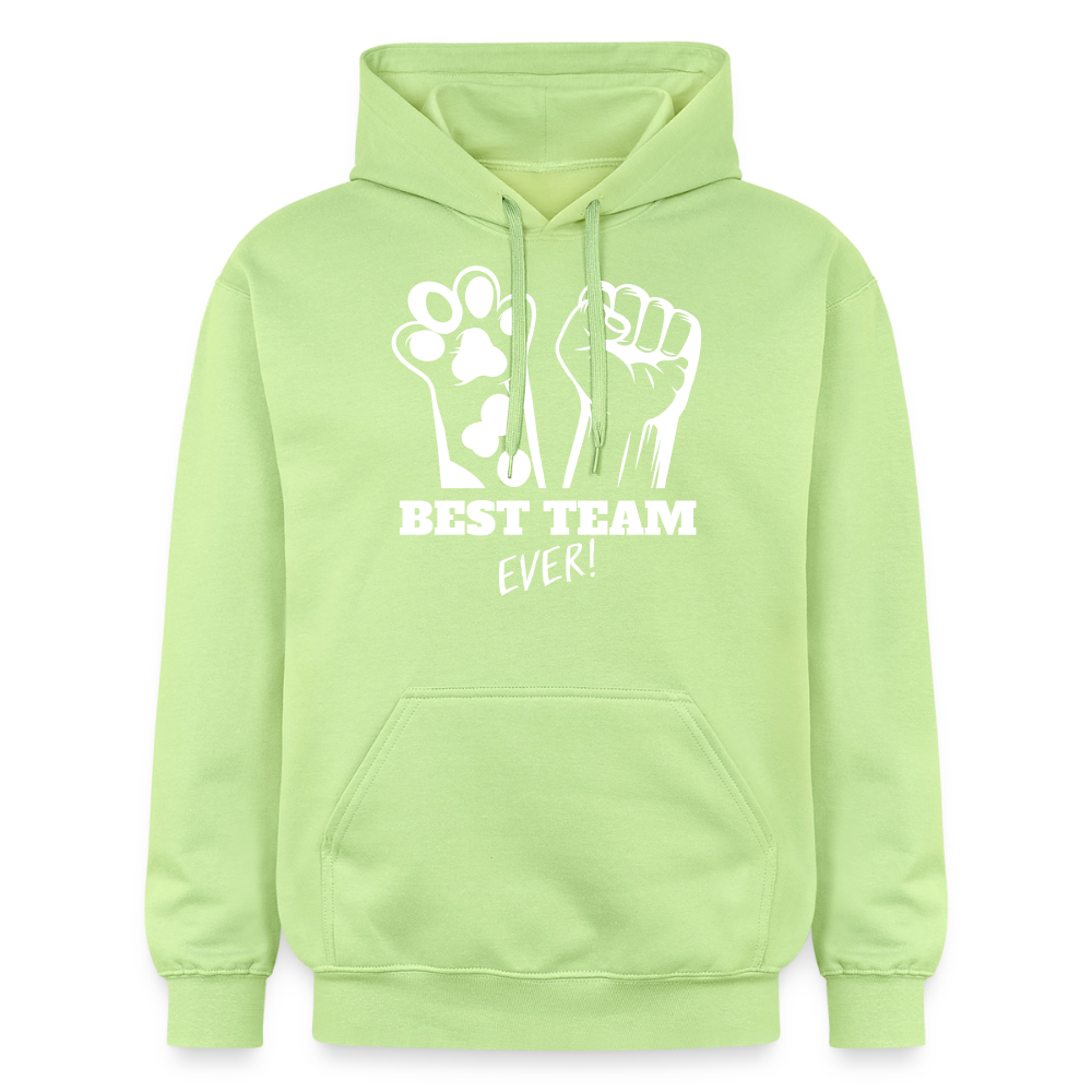 Best Team Ever Hoodie White Edition - Pistazie