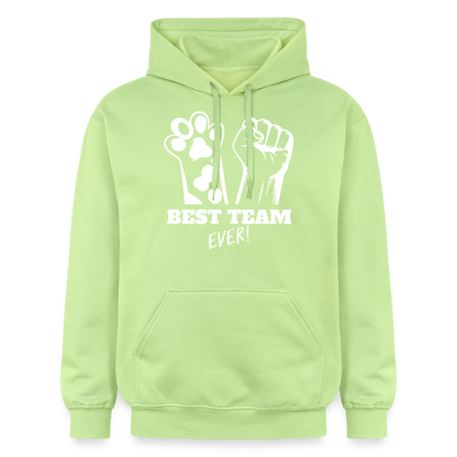 Best Team Ever Hoodie White Edition - Pistazie