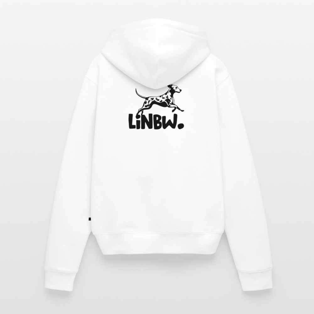Boa's Hoodie Splash Life is not just black and white Edition Black - Weiß