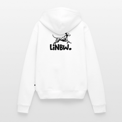 Boa's Hoodie Splash Life is not just black and white Edition Black - Weiß