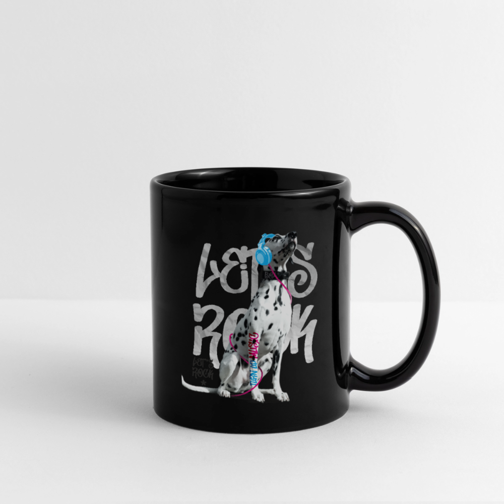 Boa´s Keramiktasse Let´s Rock Black Edition - LiNBW.