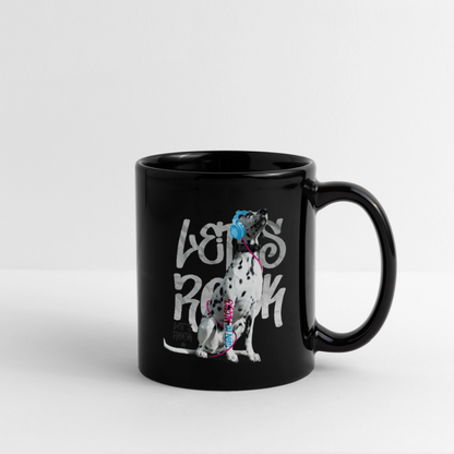 Boa´s Keramiktasse Let´s Rock Black Edition - LiNBW.