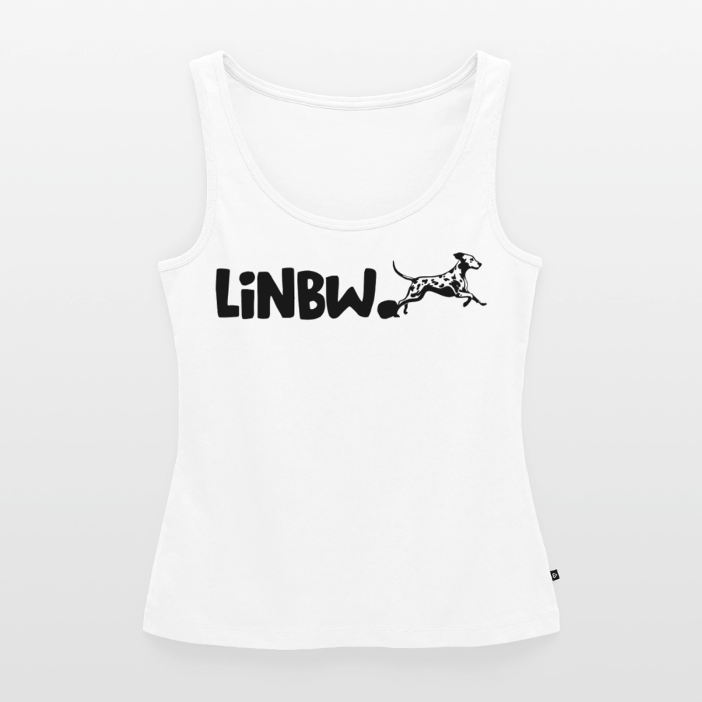 LiNBW. Tank Top Premium Black Edition Life is not just black and white - Weiß