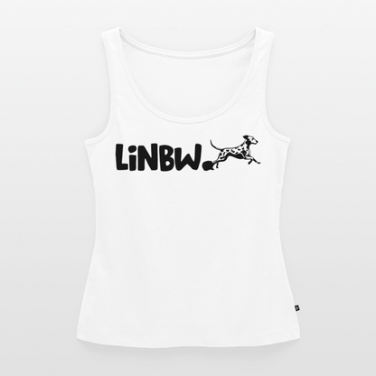 LiNBW. Tank Top Premium Black Edition Life is not just black and white - Weiß