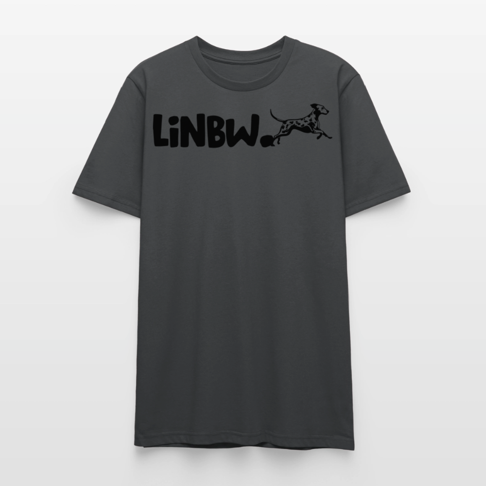 LiNBW. Unisex T-Shirt Premium Crew Black Edition Life is not just black and white - LiNBW.