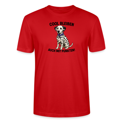Davina's Unisex T-Shirt Premium Cool bleiben auch mit Punkten - LiNBW.