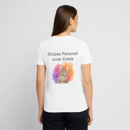 Pedro's Unisex T-Shirt Premium CAT DAD Black Edition Stolzes Personal einer Katze - LiNBW.