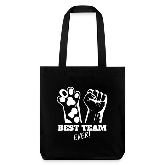 Best Team Ever Stoffbeutel White Edition - LiNBW.