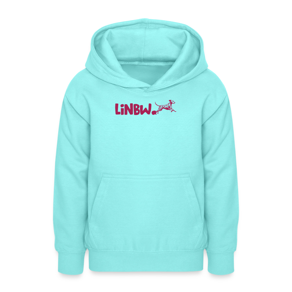 LiNBW. Crew Hoodie Life is not just black and white Edition Pink - LiNBW.