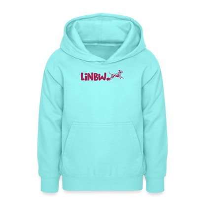 LiNBW. Crew Hoodie Life is not just black and white Edition Pink - LiNBW.