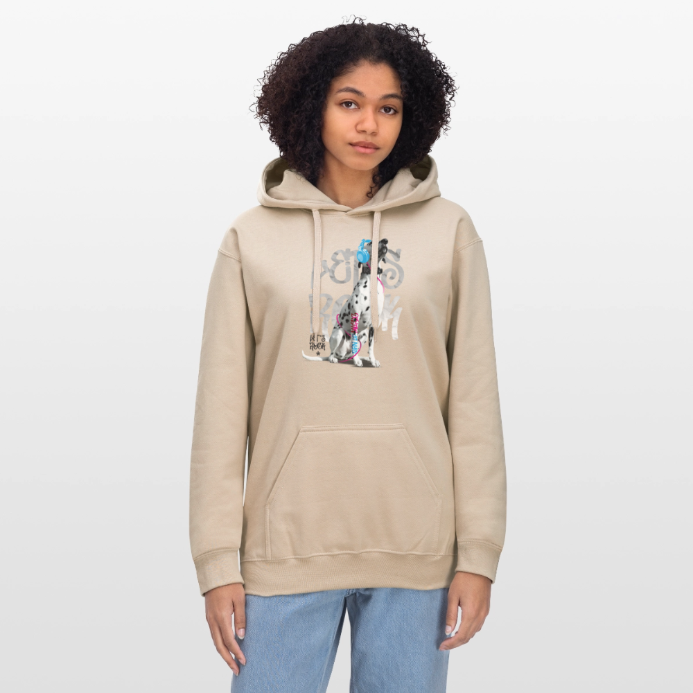 Boa's Hoodie Let's Rock - Sand