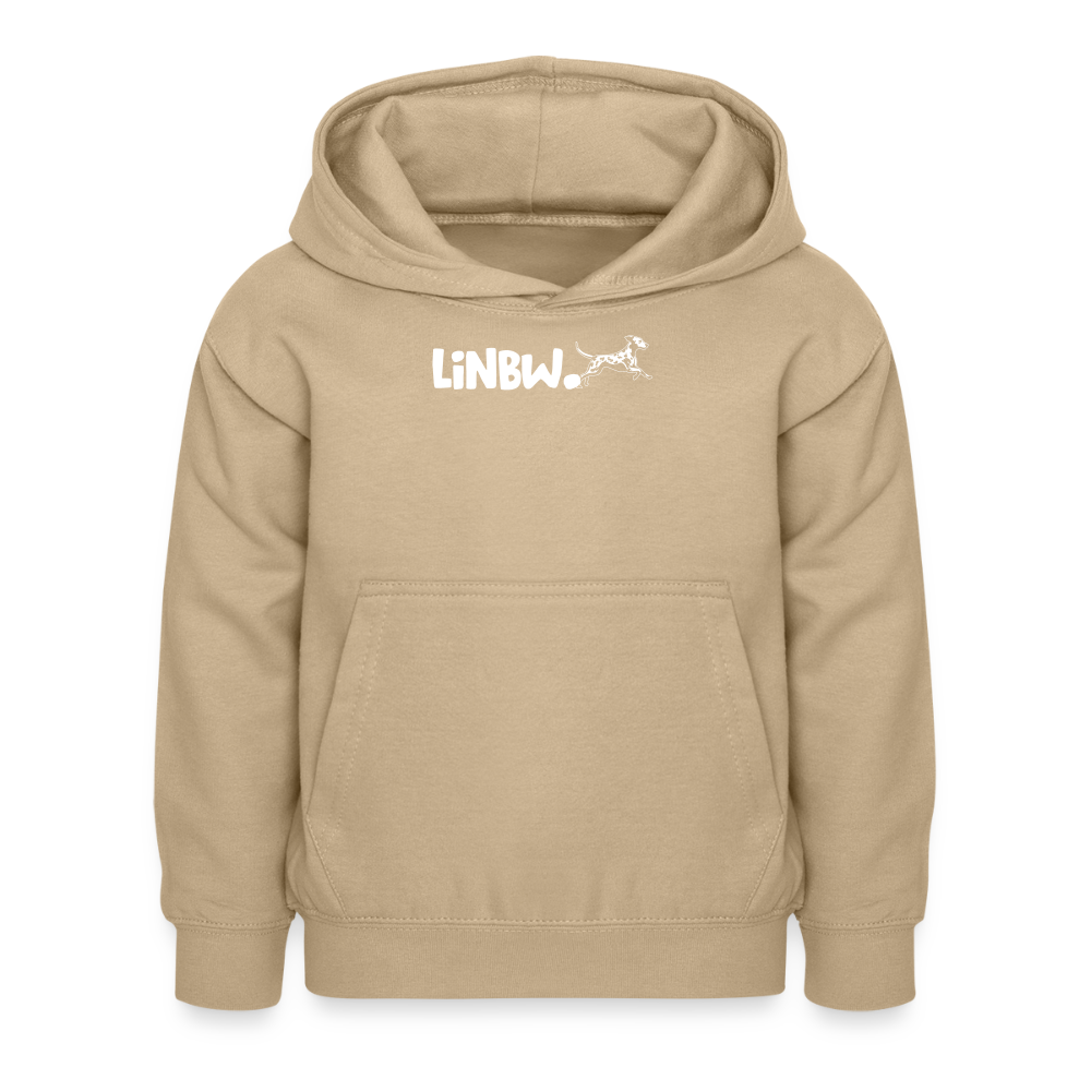 LiNBW. Crew Hoodie Life is not just black and white Edition White - LiNBW.