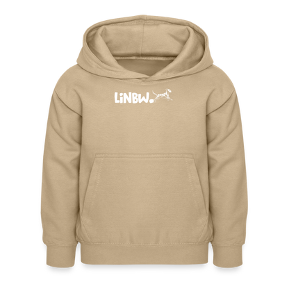 LiNBW. Crew Hoodie Life is not just black and white Edition White - LiNBW.