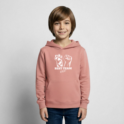 Best Team Ever  Hoodie White Edition - Altrosa