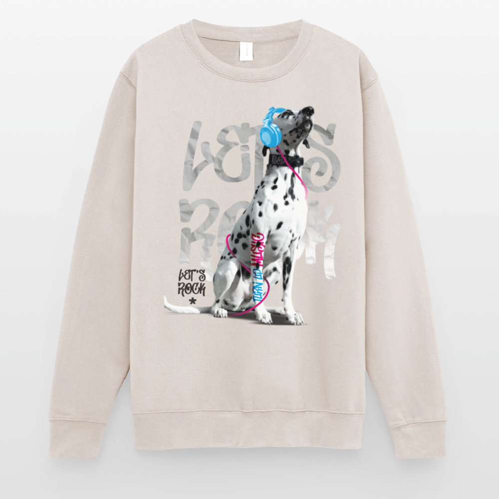 Boa's Classic Pullover Let's Rock - Sand