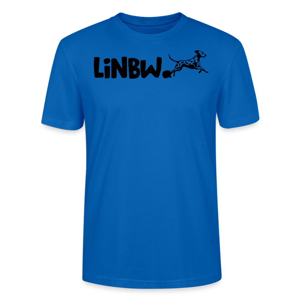LiNBW. Unisex T-Shirt Premium Crew Black Edition Life is not just black and white - LiNBW.