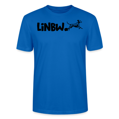 LiNBW. Unisex T-Shirt Premium Crew Black Edition Life is not just black and white - LiNBW.