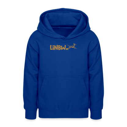 LiNBW. Crew Hoodie Life is not just black and white Edition Brown - LiNBW.
