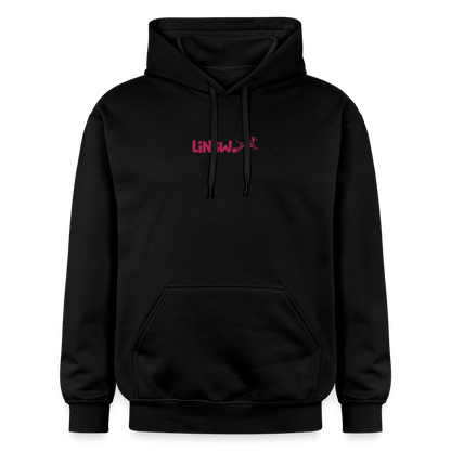 LiNBW. Crew Hoodie Pink Edition Life is not just black and white - Schwarz