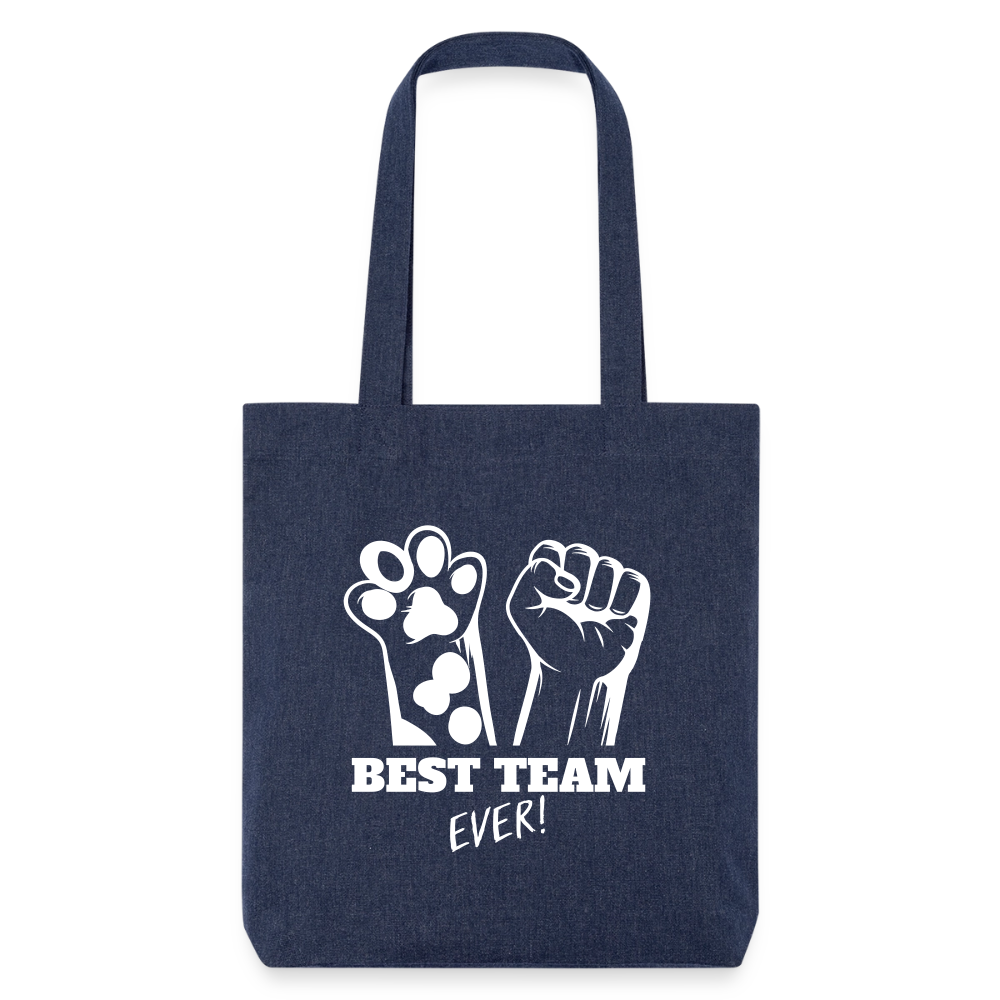 Best Team Ever Stoffbeutel White Edition - LiNBW.