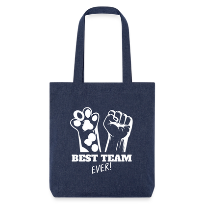 Best Team Ever Stoffbeutel White Edition - LiNBW.