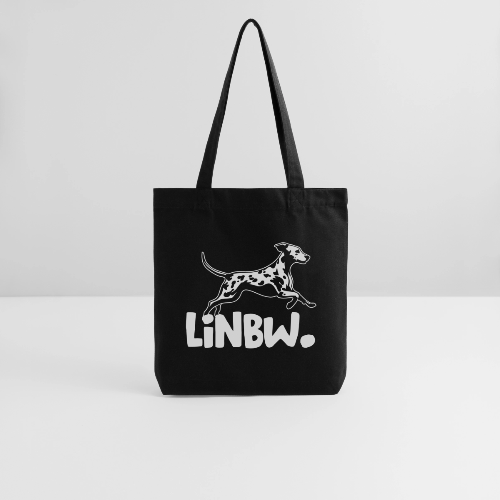LiNBW. Stoffbeutel White Edition - Schwarz