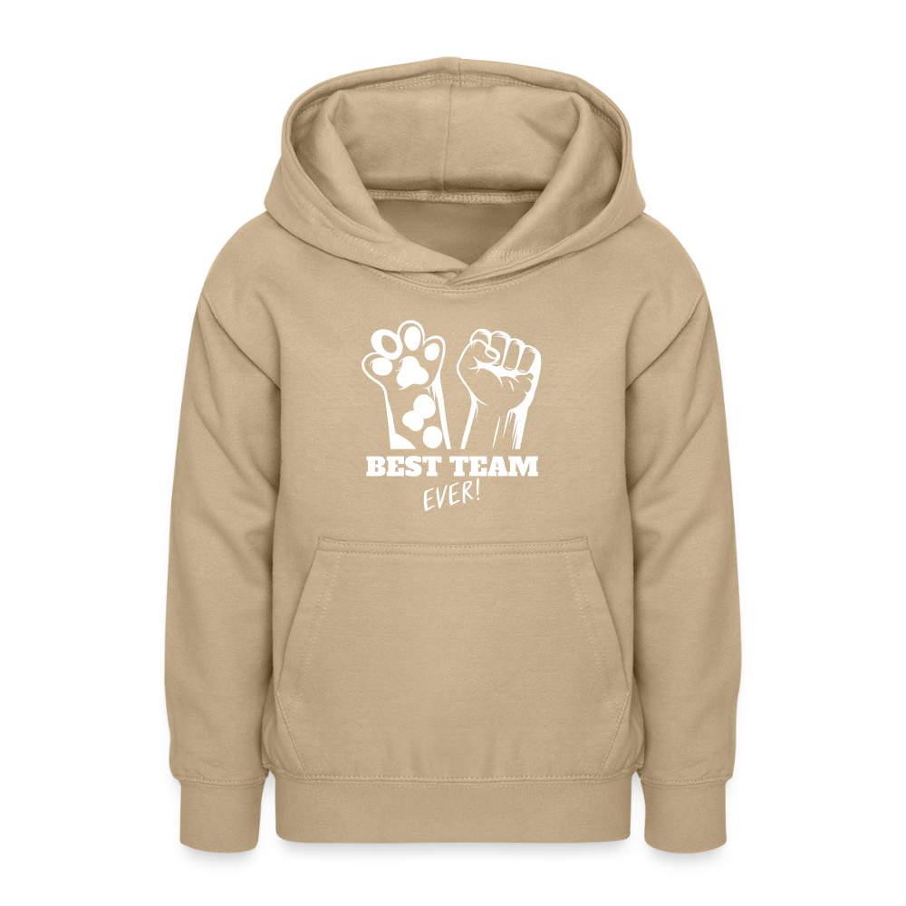 Teenager Hoodie - Sand