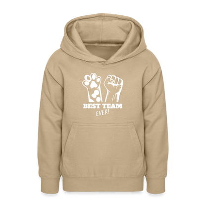 Teenager Hoodie - Sand