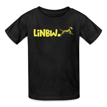 LiNBW. Crew T-Shirt Yellow Edition Life is not just black and white - Schwarz