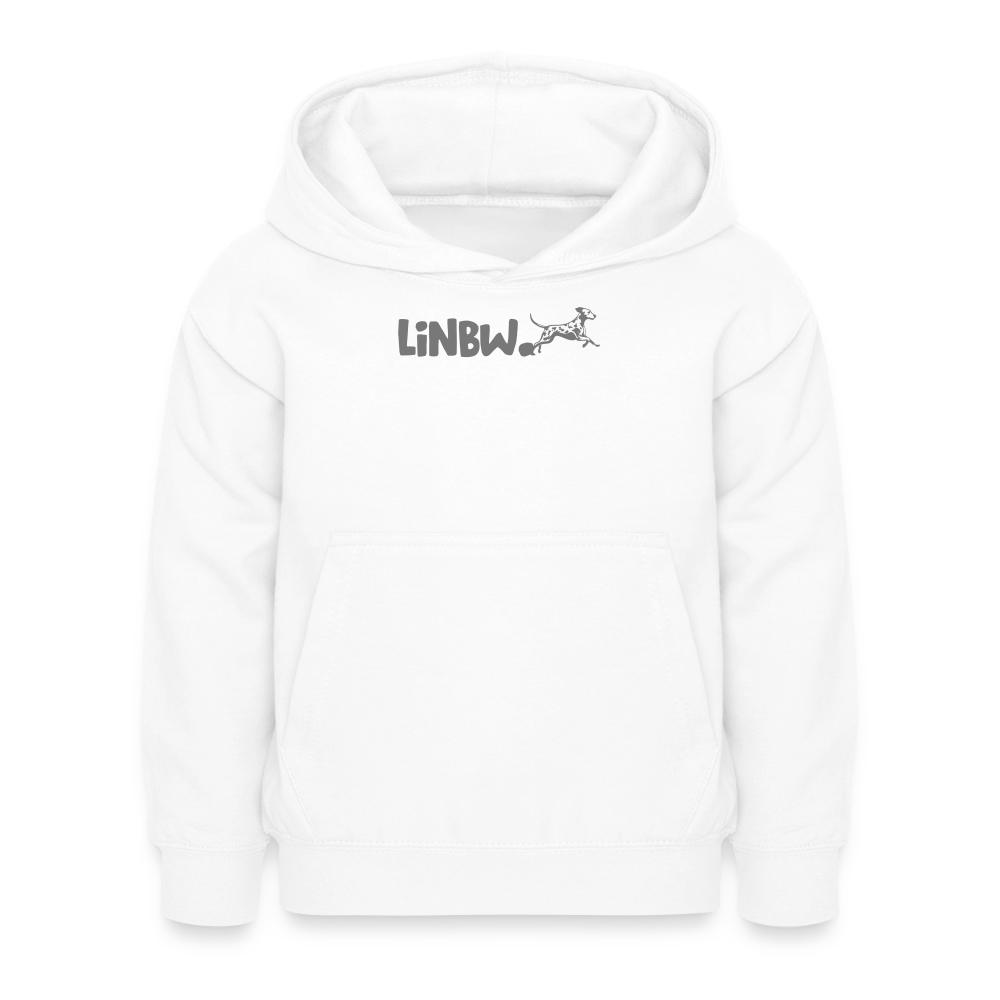 LiNBW. Crew Hoodie Life is not just black and white Edition Grey - LiNBW.