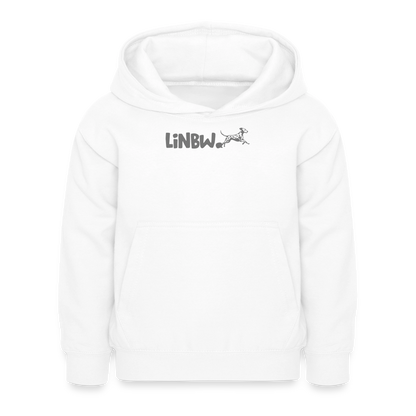 LiNBW. Crew Hoodie Life is not just black and white Edition Grey - LiNBW.