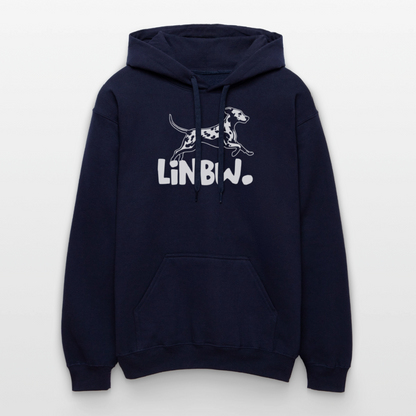 LiNBW. Hoodie White Edition - Navy