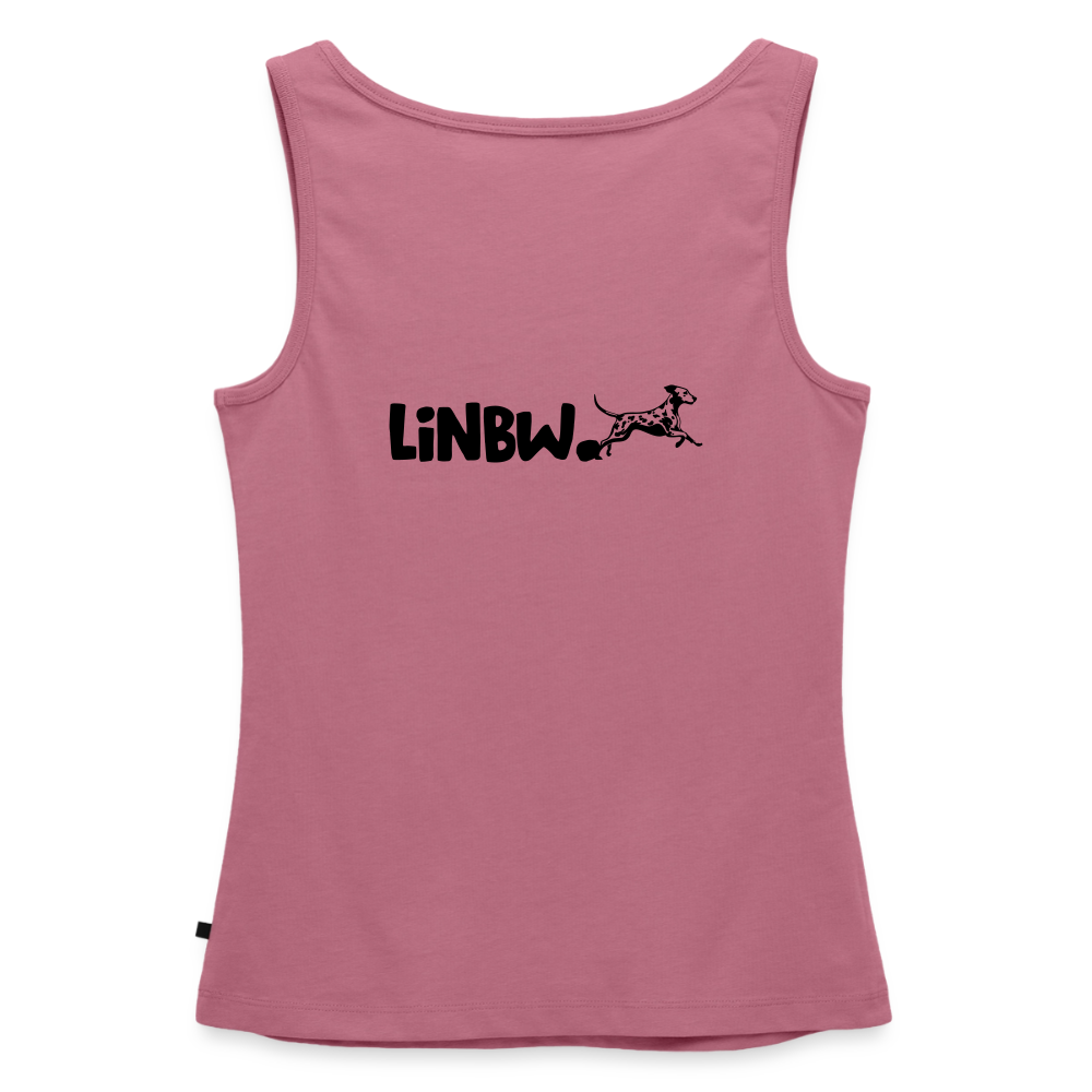 Life is not just black and white Tank Top Premium LiNBW. Black Edition - Mauve