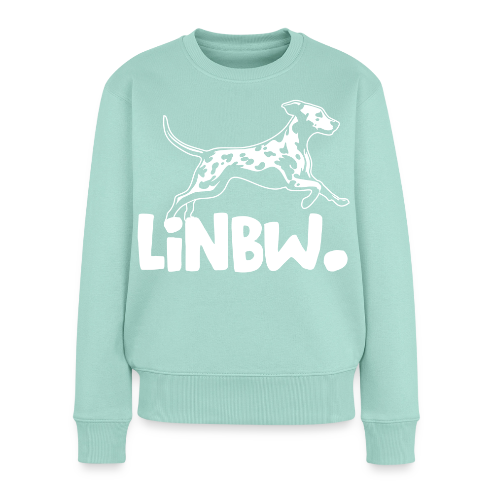 LiNBW. Pullover White Edition - Mint 