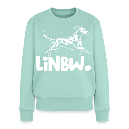 LiNBW. Pullover White Edition - Mint 
