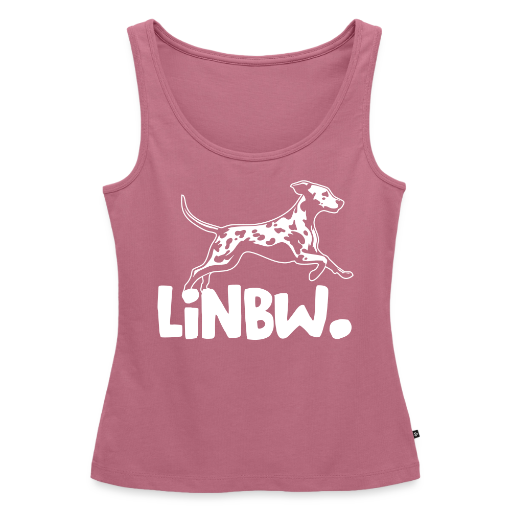 LiNBW. Tank Top Premium White Edition - Mauve