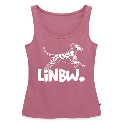 LiNBW. Tank Top Premium White Edition - Mauve