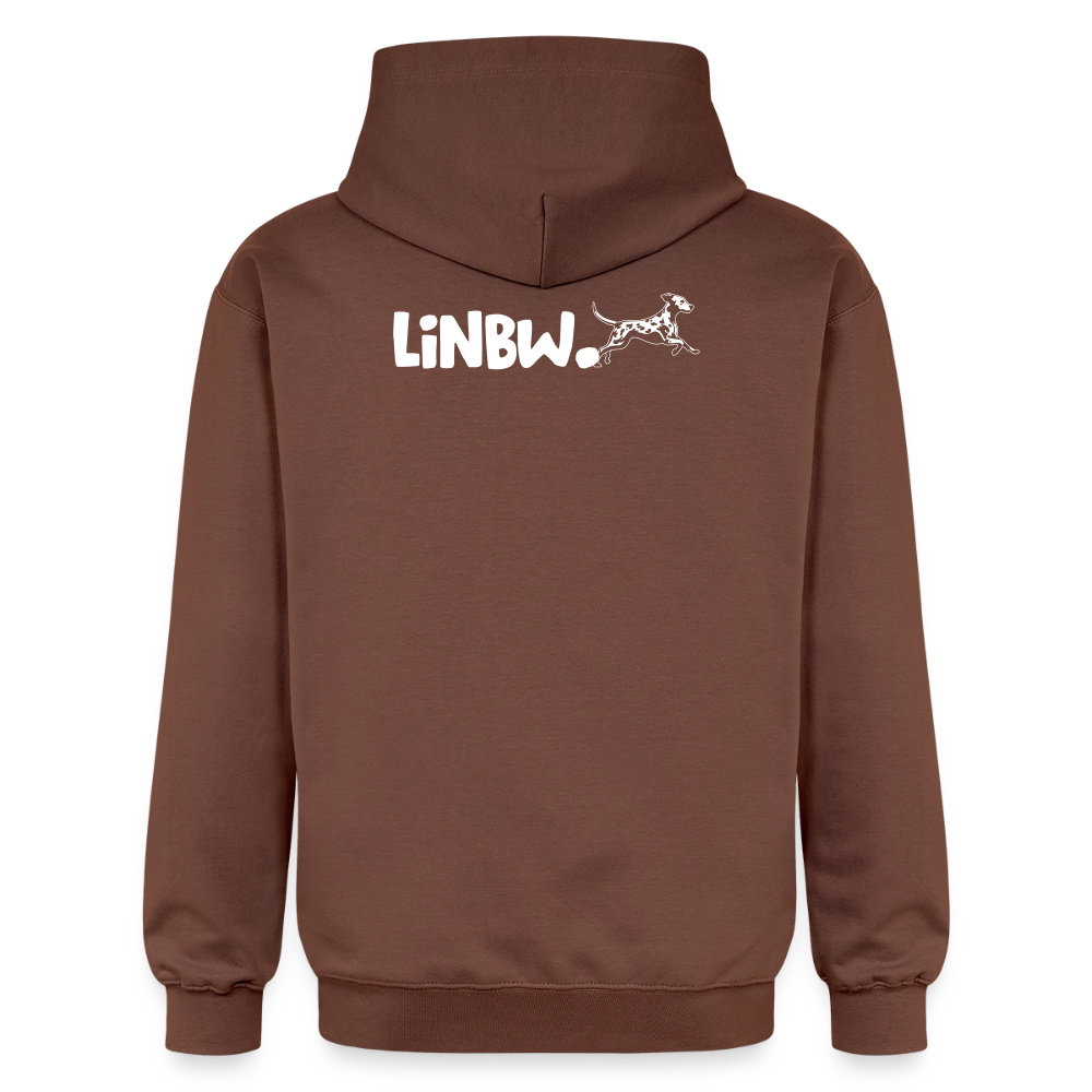 Life is not just black and white Hoodie White Edition - Kakao