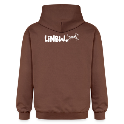Life is not just black and white Hoodie White Edition - Kakao