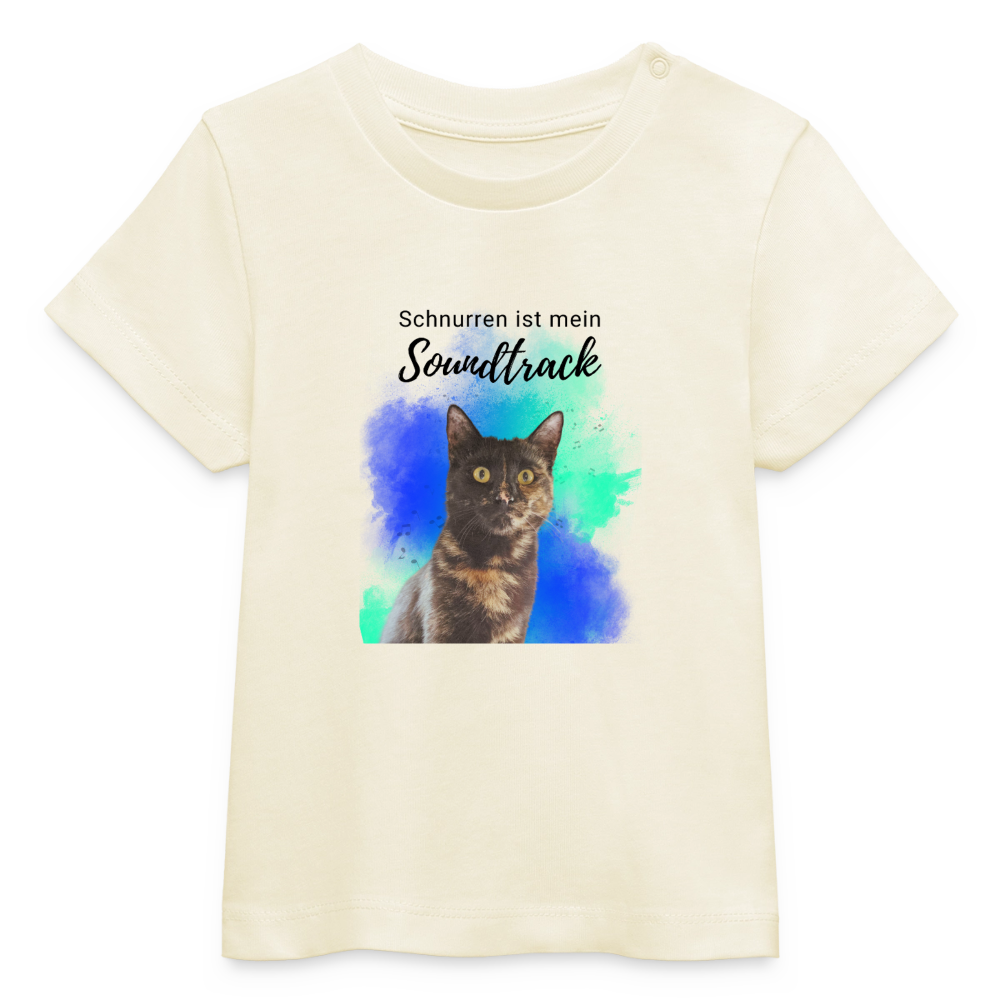 Nala's T-Shirt Schnurren ist mein Soundtrack Black Edition - LiNBW.