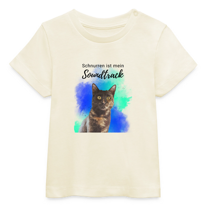 Nala's T-Shirt Schnurren ist mein Soundtrack Black Edition - LiNBW.