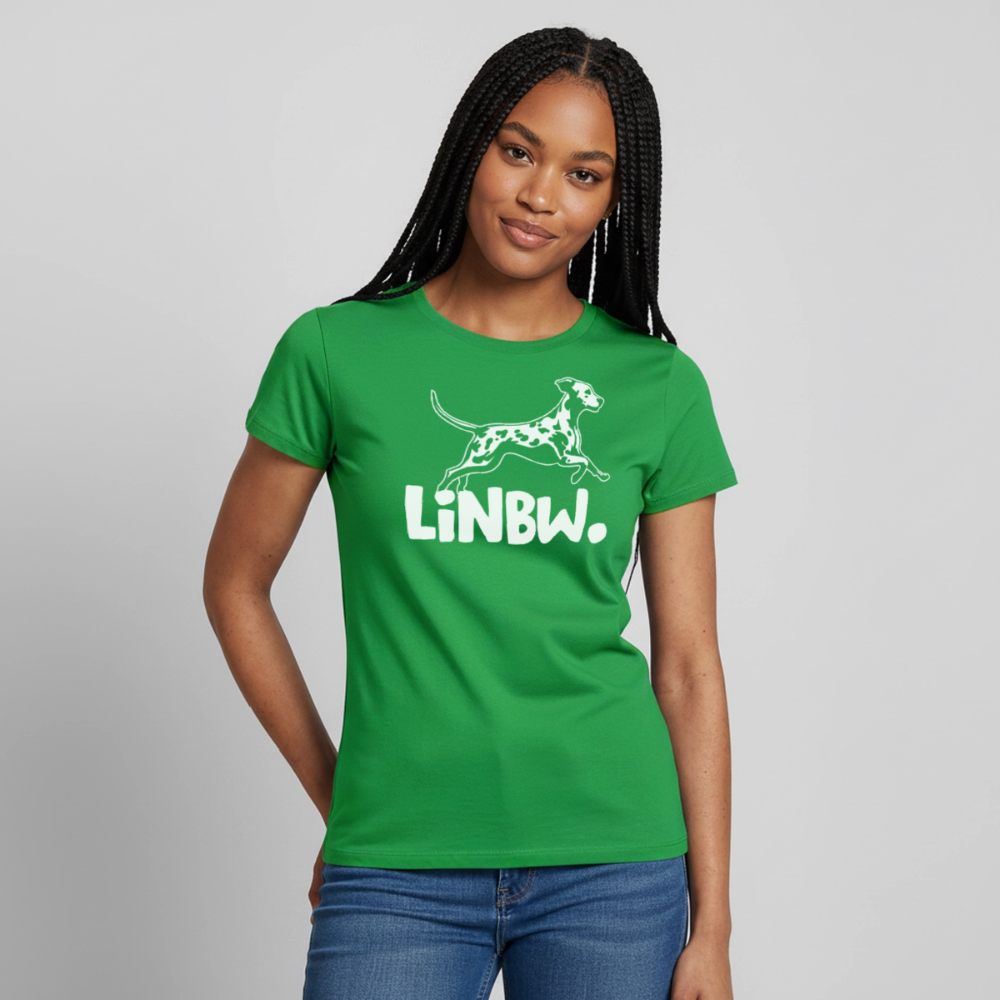 LiNBW. T-Shirt White Edition - Kelly Green