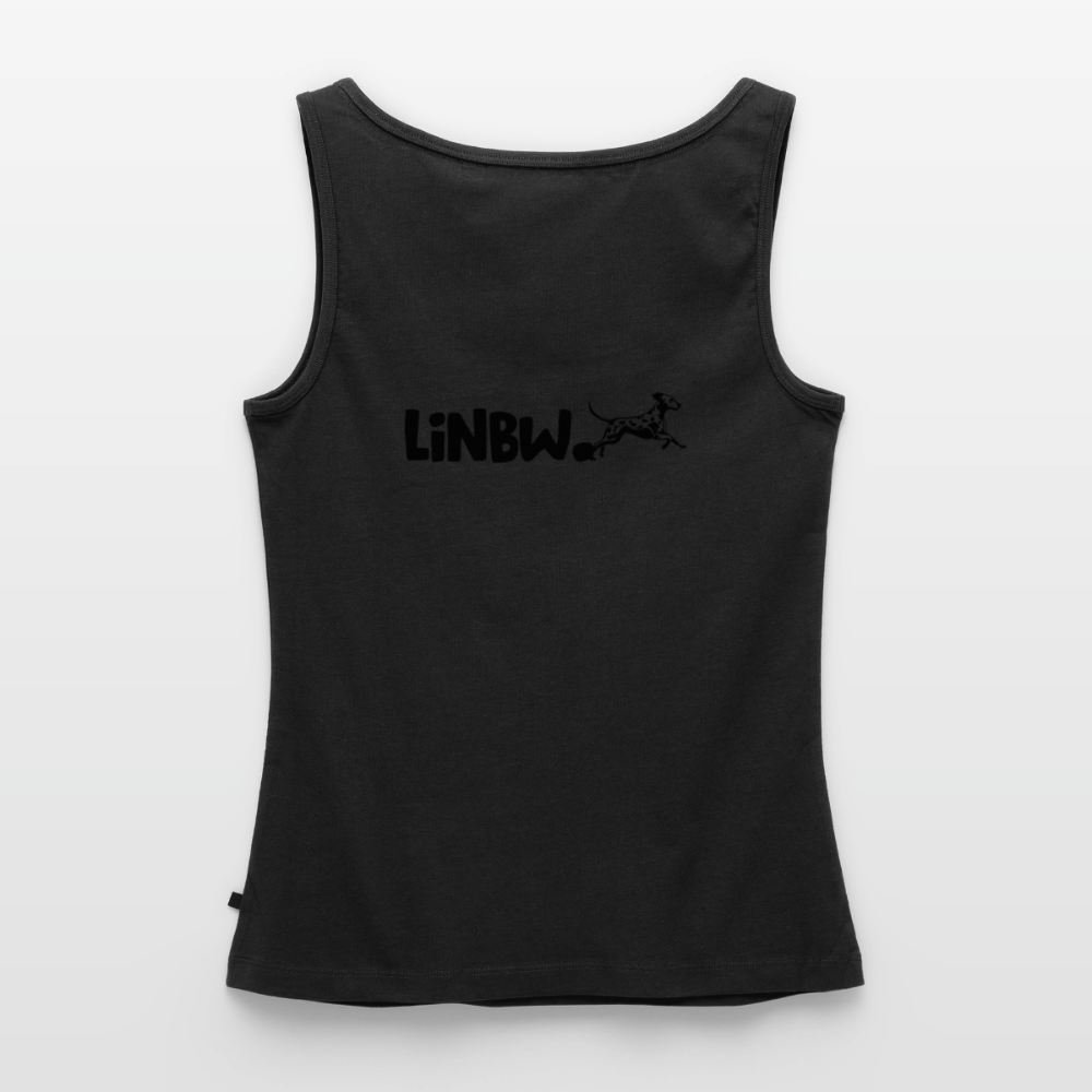 Life is not just black and white Tank Top Premium LiNBW. Black Edition - Schwarz