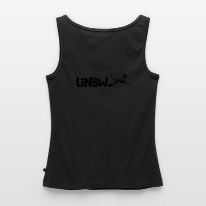 Life is not just black and white Tank Top Premium LiNBW. Black Edition - Schwarz
