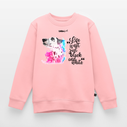 Boa's Pullover Splash Life is not just black and white Edition Black - Rosa