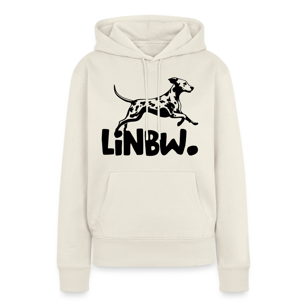 LiNBW. Hoodie Black Edition - Naturweiß