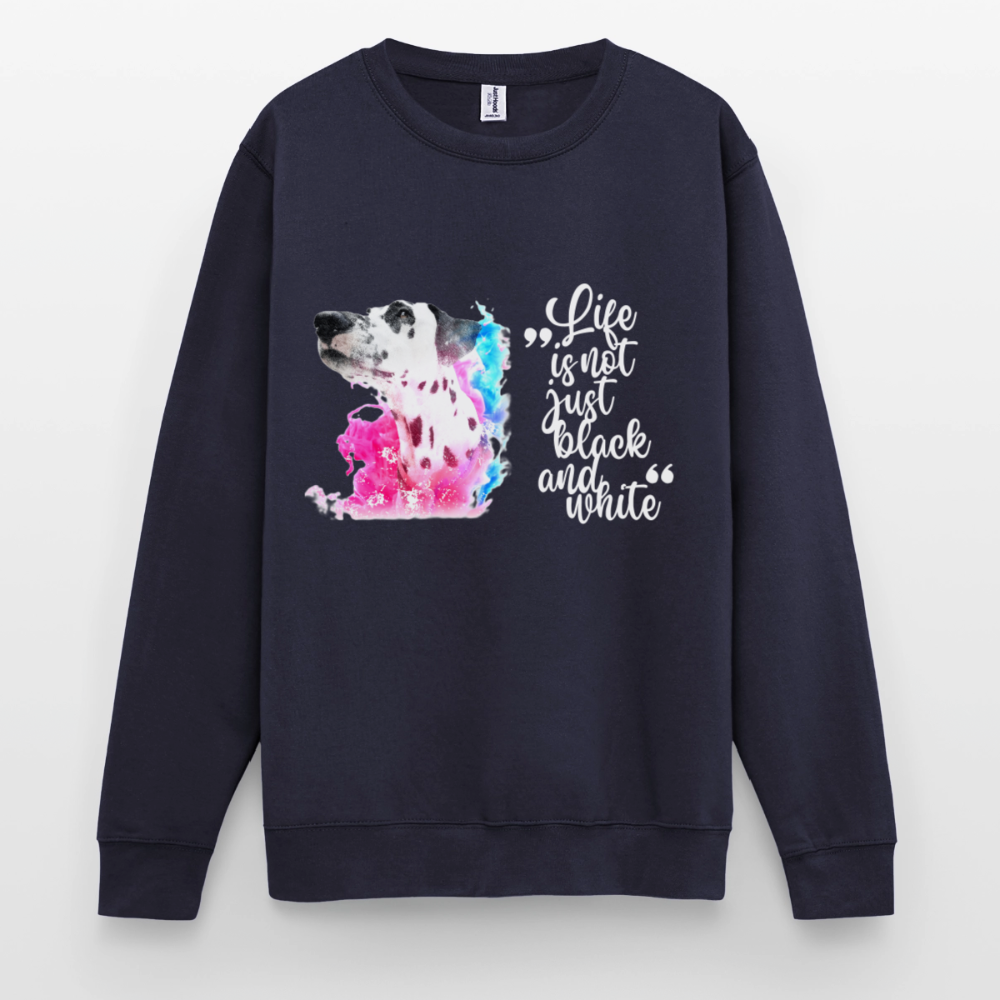 Boa's Classic Pullover Splash Life is not just black and white Edition White - LiNBW.