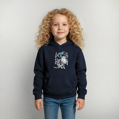 Boa's Hoodie Let's Rock - Navy