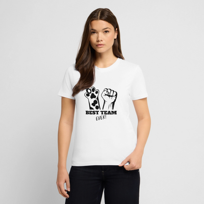 Best Team Ever Unisex T-Shirt Premium Black Edition - LiNBW.
