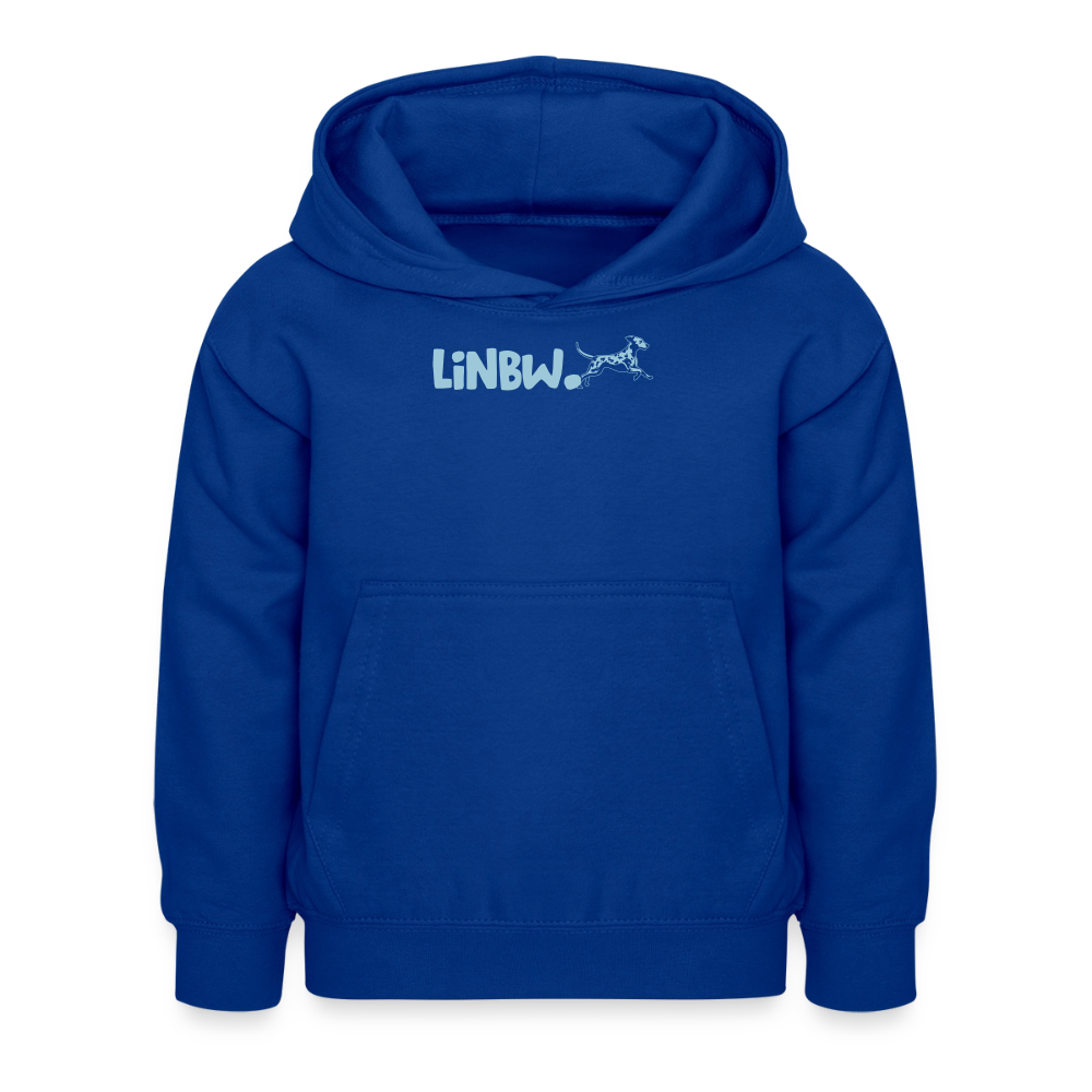 LiNBW. Crew Hoodie Life is not just black and white Edition Blue - LiNBW.
